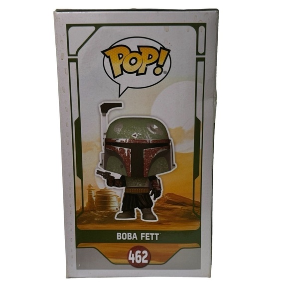 Funko Pop! Star Wars Boba Fett Bobble-Head Figurine New In Box - Picture 3 of 5